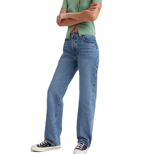 Offerta a tempo: Levi's 501 90's, Jeans, Donna, Drew Me In, 24W / 30L - 48% da 120.00 € a 62.54 €