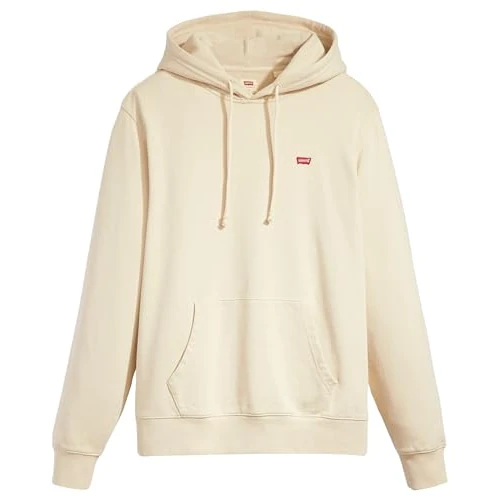 Limited-time offer: Levi's Men's Sweatshirt Hoodie, Fog, M from 60.00 GBP to 42.00 GBP (save 30%)