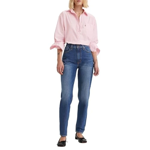 Limitiertes Angebot: Levi's Damen 80er Jahre Mom Jeans,Tough Cookie,25W / 32L von 48.54 EUR auf 48.54 EUR (Spare 0%)