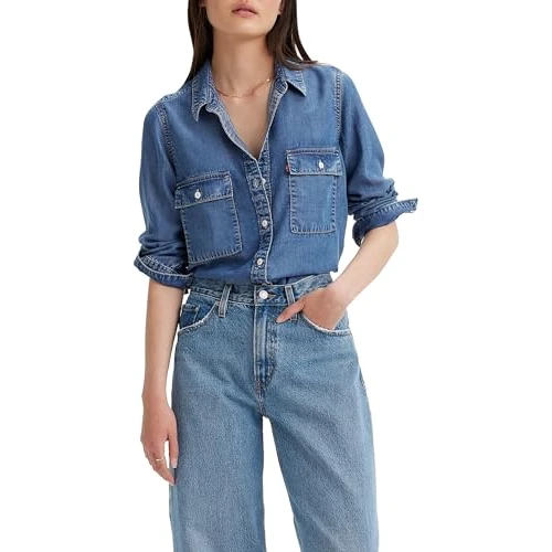 Limitiertes Angebot: DOREEN UTILITY SHIRT von 70.00 EUR auf 40.00 EUR (Spare 43%)