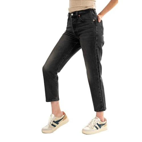 Offerta a tempo: Levi's 501 Crop, Jeans Donna, Long Live The Queen, 27W / 30L - 24% da 110.00 € a 84.00 €