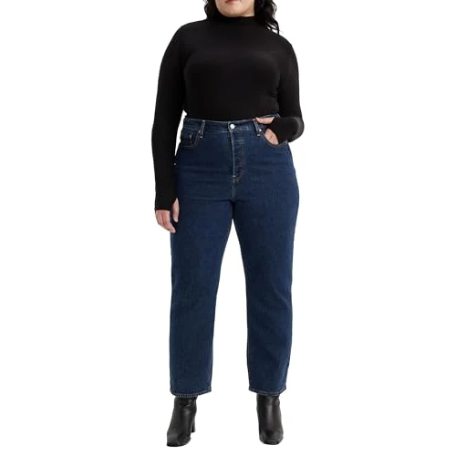 Limited offer: Levi's Women's Ribcage Straight Ankle Jeans from 70.44 EUR to 70.44 EUR (save 0%)