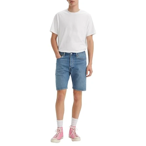 Tijdelijke aanbieding: Levi's heren Denim korte broek 501 Original Shorts van 65.00 EUR naar 32.50 EUR (korting 50%)