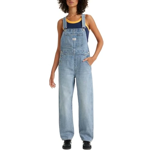 Oferta limitada: Levi's Vintage Overall, Mujer, Light Indigo Worn In, L de 95.00 EUR a 95.00 EUR (ahorro 0%)