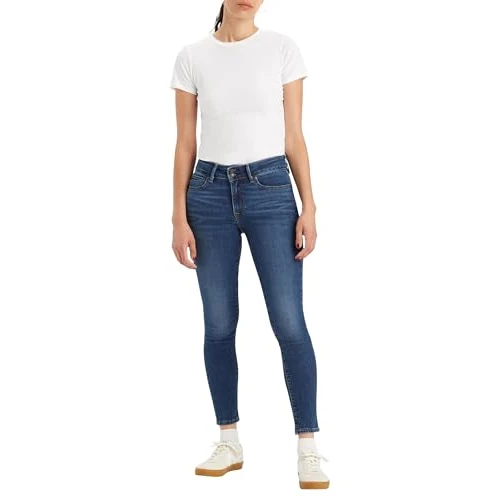 Tijdelijke aanbieding: Levi's dames Skinny 711 Double Button van 60.00 EUR naar 60.00 EUR (korting 0%)