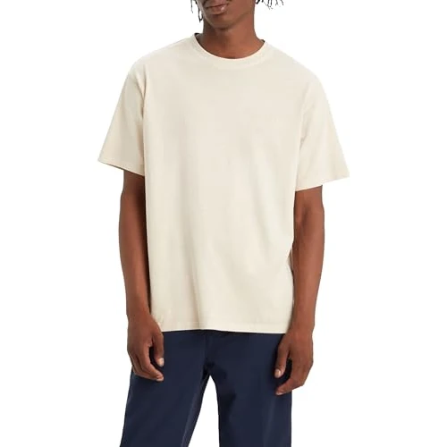 Oferta limitada: Levi's Hombre Red Tab Vintage Tee, Camiseta, Fog Garment Dye Fog, XXL de 35.00 € a 25.19 € (ahorro 28%)