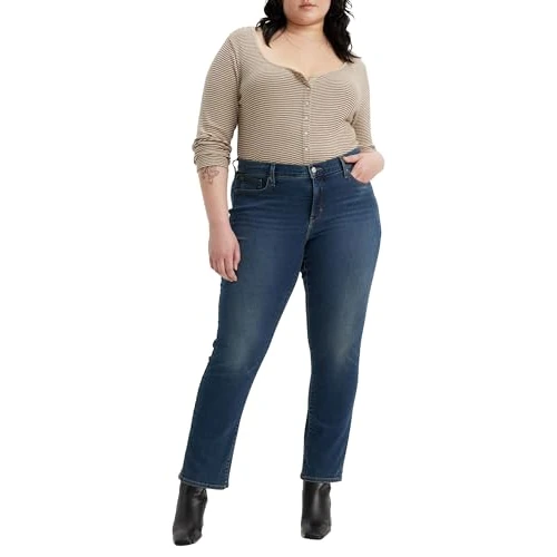 Beperkte aanbieding: Levi's dames Jeans 314 Shaping Straight, Zealous Blue, 30W / 30L van 62.96 EUR naar 62.96 EUR (besparing 0%)