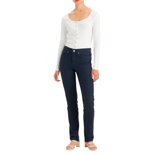 Offre limitée : Levi's 312 Shaping Slim Jeans Femme, Outer Space Twill, 25W / 30L de 80.00 € à 80.00 € (0.00% de remise)