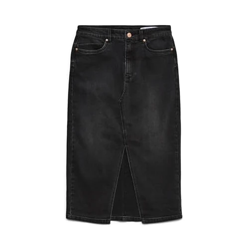 Zeitlich begrenztes Angebot: VERO MODA VMVERI HR Calf Denim Skirt GA NOOS von 44.99 € auf 19.99 € (56% Rabatt)
