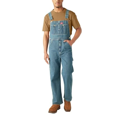 Oferta ograniczona: Dickies Kombinezon męski na szelkach, Średni odcień dziedzictwa, 38W x 30L z 201.30 EUR na 201.30 EUR (znizka 0%)