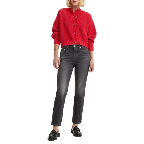 Limitiertes Angebot: Levi's Damen 501® Crop Jeans,Long Live The Queen,24W / 28L von 110.00 EUR auf 65.48 EUR (Spare 40%)