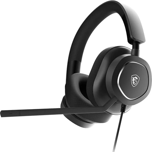 Limited-time offer: MSI MAESTRO 300 GAMING HEADSET - 40mm Neodymium Drivers, Unidirectional (Cardioid) Mic, High-density Foam Earpads, Lightweight & Swivel Design, USB-C, USB-C to A Adapter - Wired from 49.99 GBP to 49.99 GBP (save 0%)