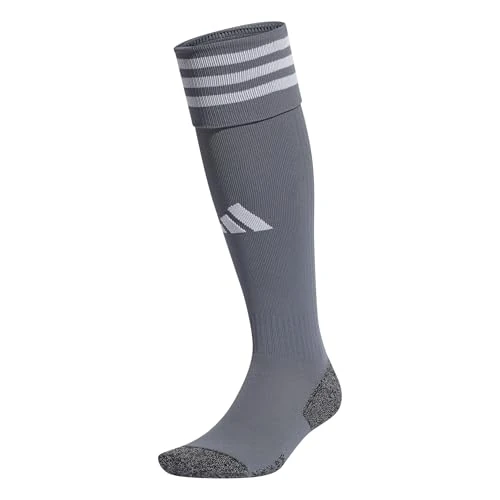 adidas Unisex adulto Adi 23 Socks, Team Onix / White, 48-51