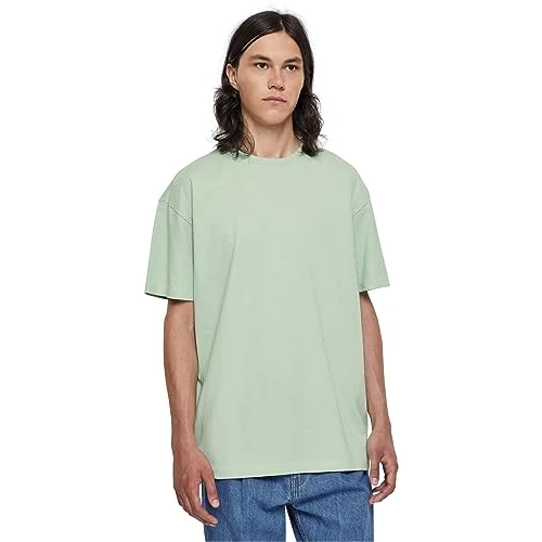 Zeitlich begrenztes Angebot: Urban Classics Herren Heavy Oversized Tee – Weites T-Shirt im Oversize Fit aus Baumwolle, schweres Jersey Shirt für Streetwear, Freizeit & entspannte Outfits,Vintagegreen,3XL von 19.90 € auf 11.49 € (42% Rabatt)