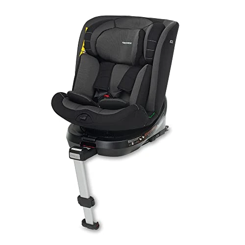 Foppapedretti Iturn I-Size Car Seat Black (0-12Yrs)