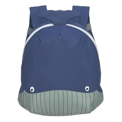 Lässig Tiny Friends Plecak, Niebieski, 3,5L