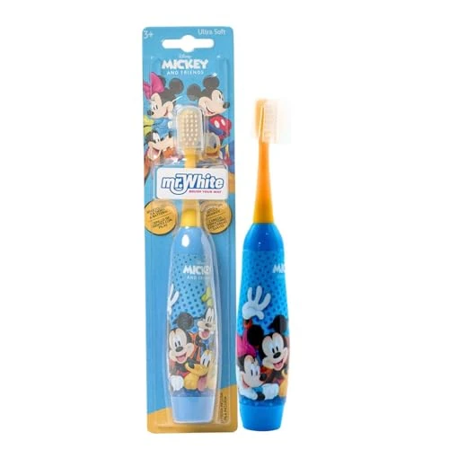 Offerta a tempo: mr.white Spazzolino elettrico - Topolino e i suoi amici - 0.00% da 6.80 € a 6.80 €