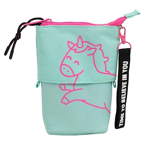Limited-time offer: Mr. Wonderful Mr.Wonderful - Pencil Case Mint - Time to Believe in You, Mint, Pencil Case from 11.37 GBP to 11.37 GBP (save 0%)