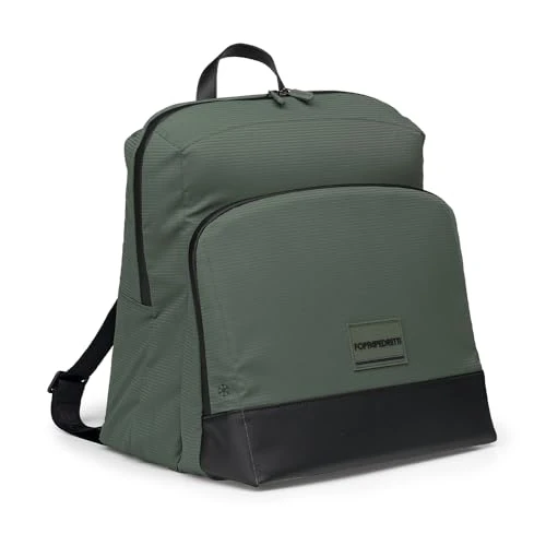 Oferta limitada: Bolso mochila mamá con cambiador aceitunas FOPPAPEDRETTI de 52.54 EUR a 52.54 EUR (ahorro 0%)
