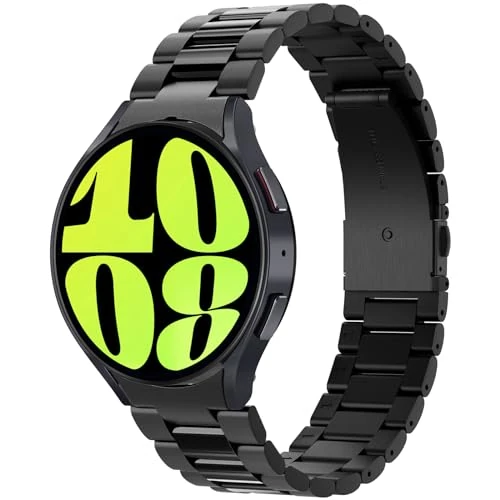 Offerta a tempo: Spigen Modern Fit Cinturino Compatibile con Samsung Galaxy Watch 6 44mm 2023 - Nero - 0.00% da 8.40 € a 8.40 €