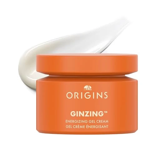 Offerta a tempo: Origins GinZing Gel Crema Energizzante - Crema Viso Idratante ad Azione Illuminante - Con Vitamina C, Niacinamide, Ginseng e Caffeina (75 ml) - 35% da 48.00 € a 31.43 €