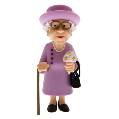 Offre limitee: MINIX - Reine Elizabeth II #70 - Figurine à Collectionner 12cm de 15.99 EUR a 15.99 EUR (economie 0%)