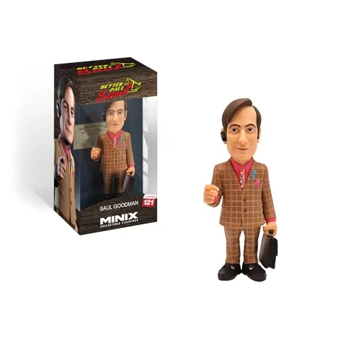 Offre limitée : MINIX - TV Series #121 - Better Call Saul - Saul Goodman - Figurine à Collectionner 12 cm de 23.70 EUR à 23.70 EUR (remise 0%)