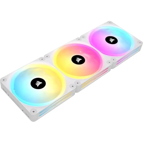 期間限定オファー: CORSAIR iCUE LINK QX120 RGB QX RGB シリーズ 120mm 磁気ドーム RGB ファン ホワイト【スターターキット】CO-9051006-WW 通常価格 159.90 JPY セール価格 114.90 JPY (割引 28%)