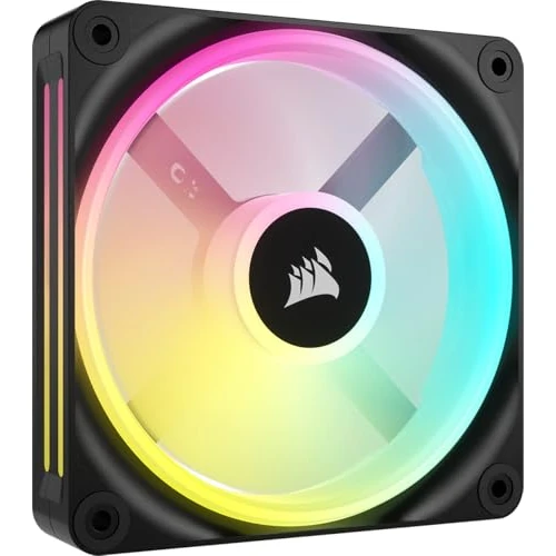 Offerta a tempo: CORSAIR iCUE LINK QX120 RGB Cupola Magnetica da 120 mm Ventola - Nero - 50% da 49.90 € a 24.90 €