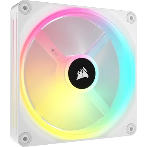 Oferta limitada: Corsair iCUE Link QX140 RGB RGB de Cúpula Magnética de 140mm Ventilador - Blanco de 54.90 € a 54.90 € (ahorro 0.00%)