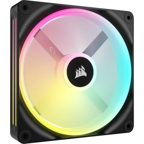 Zeitlich begrenztes Angebot: Corsair iCUE LINK QX140 RGB 140mm Magnetic Dome RGB Lüfter - Schwarz von 59.90 € auf 27.49 € (54% Rabatt)