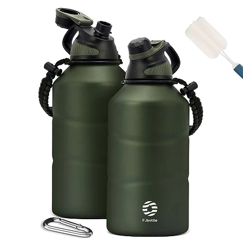 Oferta limitada: Fjbottle Botella Termica 1900ML con tapa magnética, sin BPA/sin Fugas botella agua acero inoxidable Gimnasio termo para deporte/bebida carbonatada de 29.99 € a 29.99 € (ahorro 0.00%)