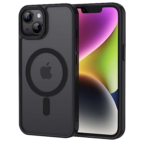Limited-time offer: XTCASE Case for iPhone 14 Magnetic Compatible with Magsafe, Black from 9.99 £ to 9.99 £ (save 0.00%)