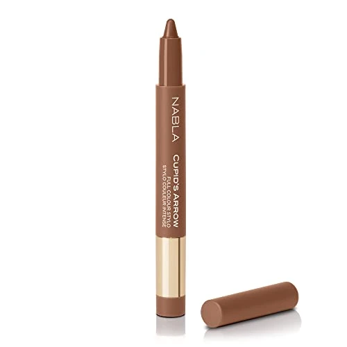 NABLA Cupid's Arrow Longwear Stylo, Beige | Matita stylo a lunga tenuta e alta pigmentazione | Liner, ombretto o rossetto multiuso, texture cremosa e confortevole per un makeup impeccabile