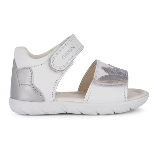 Geox B Sandal Alul Girl B, Sandalias para Bebé Niña