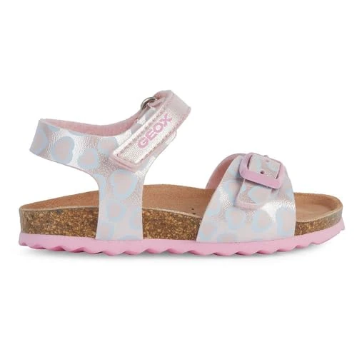 Offerta a tempo: Geox B Sandal Chalki Girl, Bimba 0-24 — 40% da 37,90 € a 22,89 €