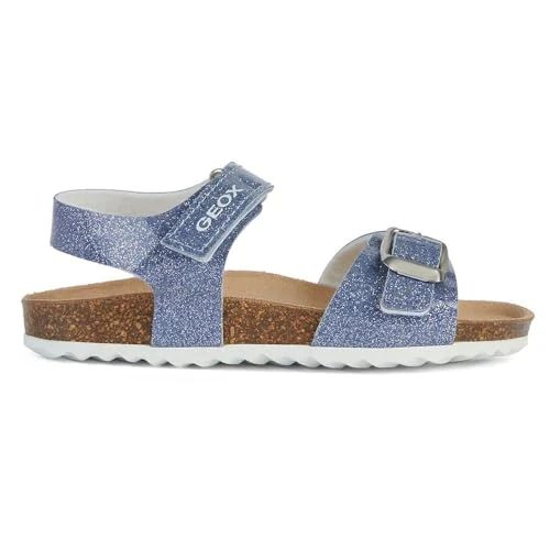 Limited-time offer: Geox J Adriel Girl C Sandal, Dk Sky, 7 UK Child from 28.89 GBP to 28.89 GBP (save 0%)
