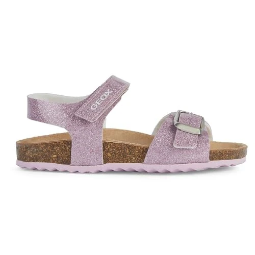 Limited-time offer: Geox J Adriel Girl C Sandal, Pink, 2.5 UK from 31.81 £ to 31.81 £ (save 0.00%)