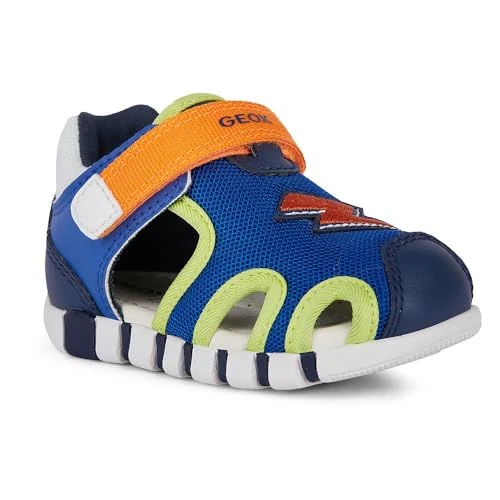 Oferta limitada: Geox B Sandal Iupidoo Boy, Sandalia Bebé-Niños, Royal Orange, 21 EU de 24.99 EUR a 24.99 EUR (ahorro 0%)