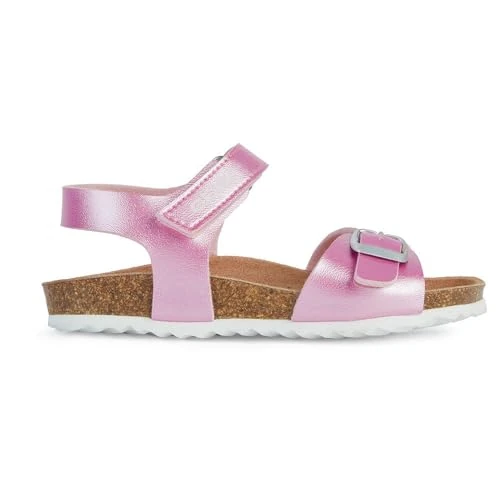 Offerta a tempo: Geox Sandali da donna J Adriel Girl C, Rosa scuro, 38 EU - 3% da 34.00 € a 32.99 €