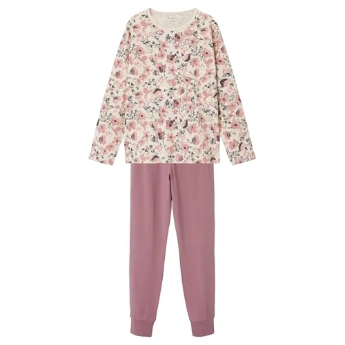 Offerta a tempo: NAME IT Nkfnightset Nostalgia Flower Noos, Boxer Bambine e Ragazze, Rosa, 110-116 - 39% da 19.99 € a 12.29 €