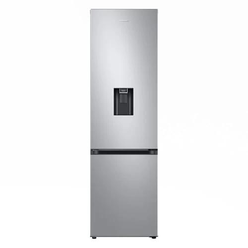 Samsung EcoFlex AI RB38C634DSA/EF combi-koelkast met waterdispenser, WiFi, SpaceMax, Total No Frost, digitale inverter-motor 20 jaar, 386 l, b x h x d: 59,5 x 203 x 65,8 cm, zilver roestvrij staal