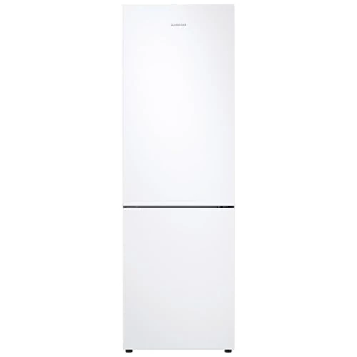 Samsung EcoFlex RB33B610EWW / EF lodówka kombinowana, technologia SpaceMax, Total No Frost, All Around Cooling, cyfrowy silnik falownika gwarantowany 20 lat, 344 l, szer. x wys. 59,5 x 185,3 x 65,8