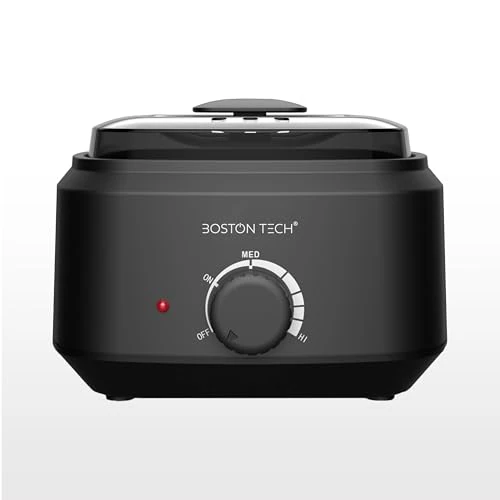 Offre limitée : Chauffe-cire professionnel 500 ml – Boston Tech HR101 | Chauffage rapide, température réglable, kit épilation avec cire orientale & perles – Idéal visage, corps & zones sensibles de 29.71 EUR à 22.58 EUR (remise 24%)
