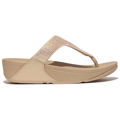 Limited offer: Fitflop LULU CRYSTAL EMBELLISHED TOE-POST SANDALS from 79.79 EUR to 67.82 EUR (save 15%)