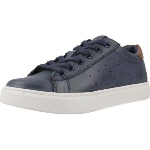 Offerta a tempo: Geox J Nashik Boy A, Scarpe da Ginnastica, Marrone, 39 EU - 56% da 72.90 € a 31.80 €
