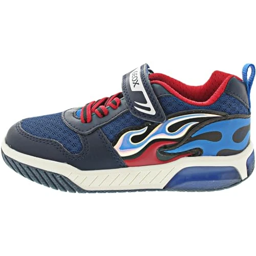 Oferta limitada: Geox J INEK Boy C Zapatillas, Azul Marino/Azul Marino, 32 EU, Azul Marino., 32 EU de 69.90 € a 22.14 € (ahorro 68.33%)