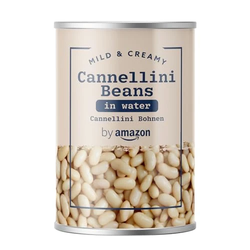 Oferta limitada: by Amazon Alubia Cannellini Cocida, 400g de 0.58 € a 0.58 € (ahorro 0.00%)