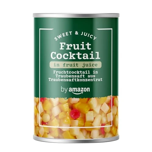 by Amazon Cocktail De Fruits Dans Du Jus De Fruit, 411g