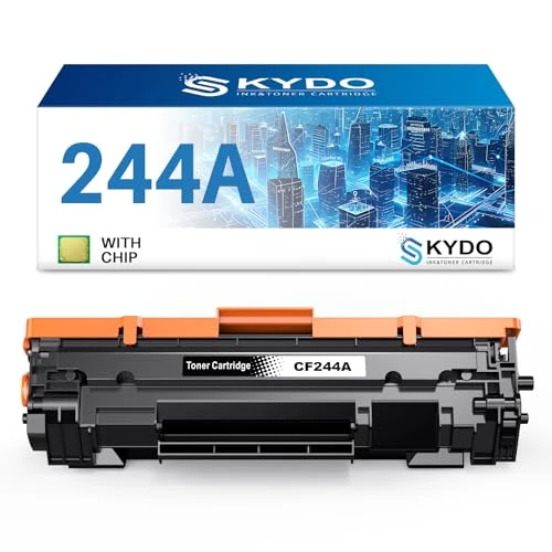 44A CF244A Compatible Cartouches de Toner Remplacement pour HP 44A CF244A pour HP LaserJet Pro M15w M15a MFP M28w M28a (1 Noir)